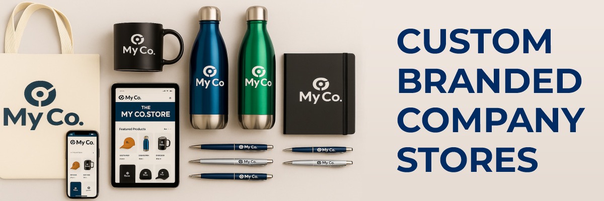 Branded Company Web Stores Banner