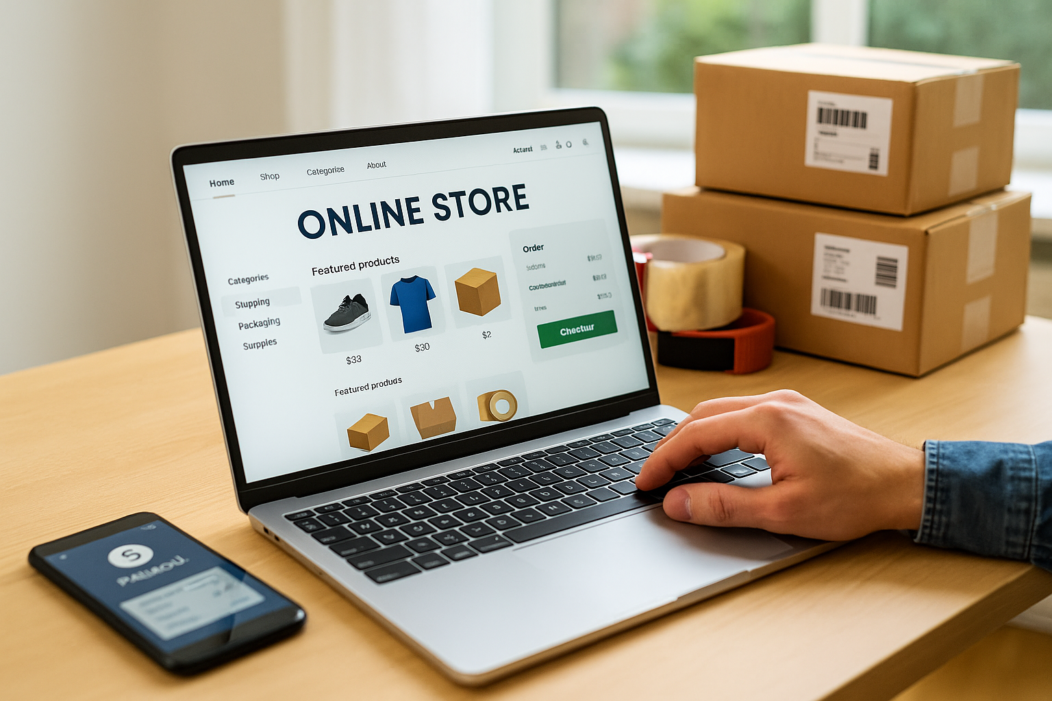 Easy, Fast & Convenient