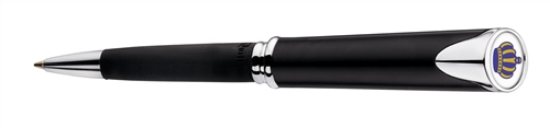 Picture of Quill 1200 Matte Black Compact Ball Pen without a Clip