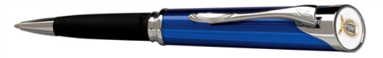 Picture of Quill 1250 Sapphire Blue Compact Ball Pen with a Clip