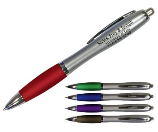 Picture of Silhouette Satin Grip Pens