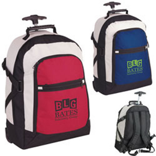 Picture of Tri-Color Rolling Rucksack