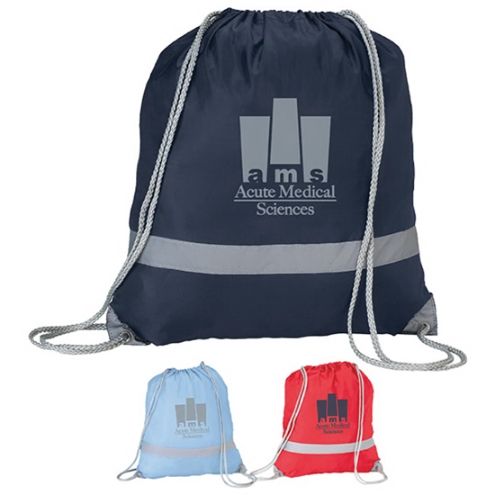 Picture of Reflective Drawstring Rucksack