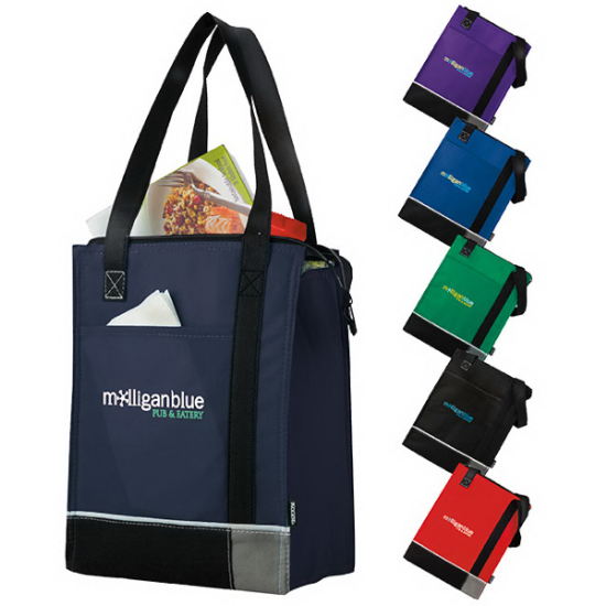 Picture of Koozie® Tri-Tone Lunch Sack