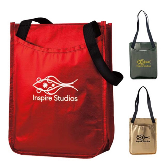 Picture of Metallic Non-Woven Gift Tote