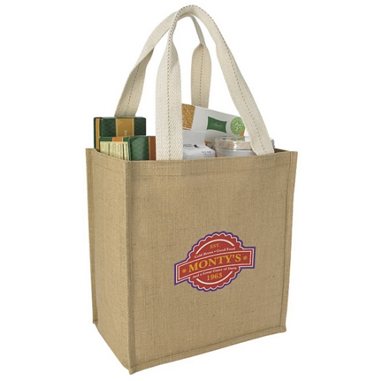 Jute Grocery Tote