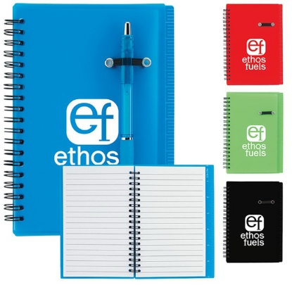 5" x 7" Journal Notebook with Pen Loop 5" x 7" Journal Notebook with Pen Loop