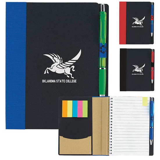Picture of 5" x 7" ECO Notebook with Flags