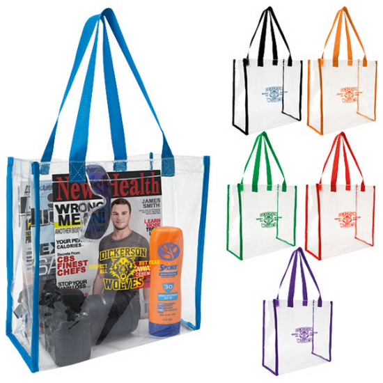  Clear Game Tote