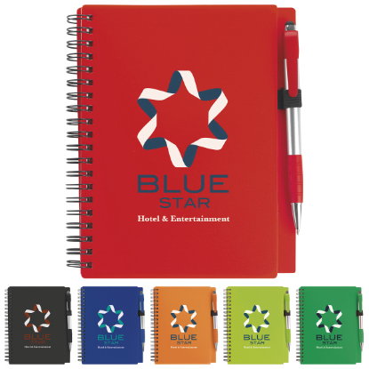 Combo Notebook with Element Stylus Pen Combo Notebook with Element Stylus Pen