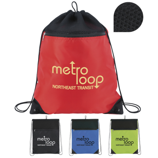 Picture of Court Drawstring Backpack