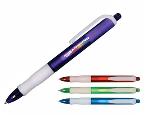 Picture of Vivid Ink Gel Grip Full Color Pens