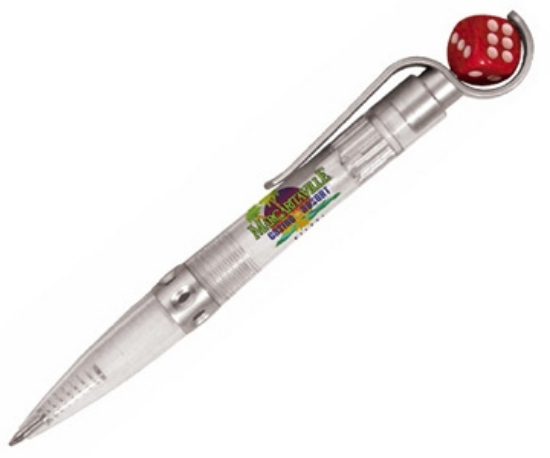 Picture of Dice Spinner Full Color Pens