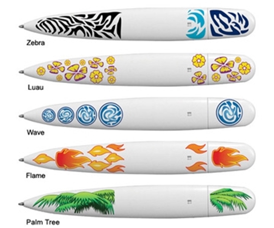 Picture of Surfboard Pens - Full Color