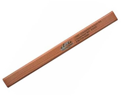 Show details for Natural Finish Carpenter Pencils Picture of Natural Finish Carpenter Pencils