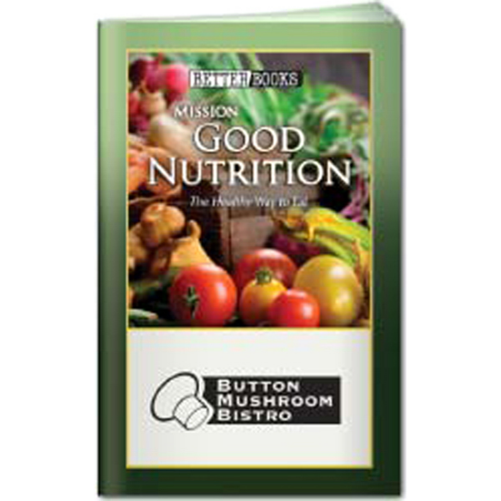 Picture of Better Book: Mission Good Nutrition