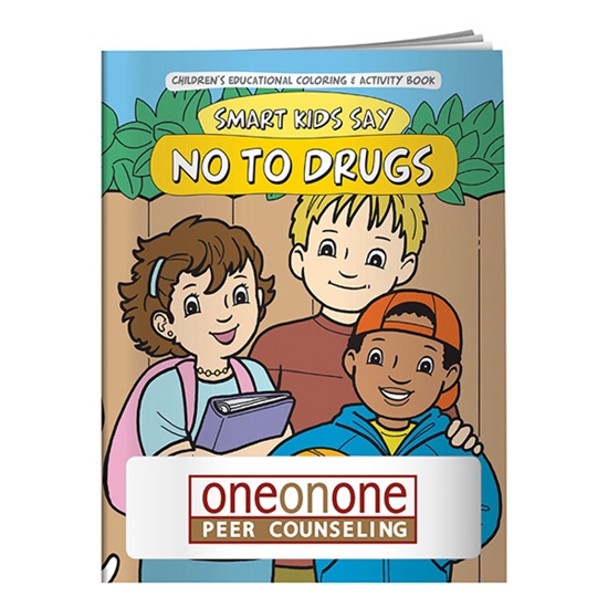 Picture of Coloring Book: Smart Kids Say No to Drugs