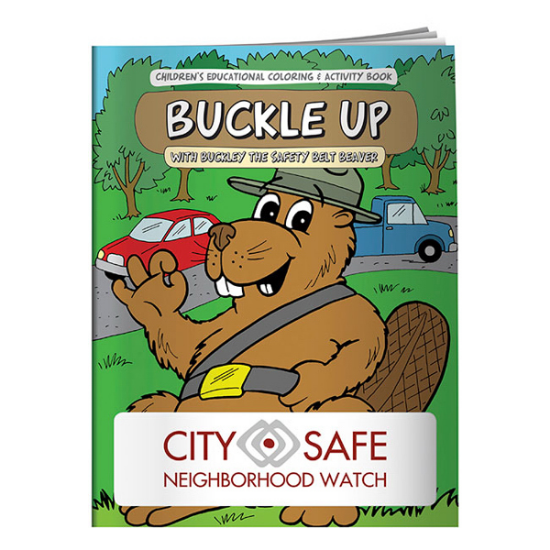 Picture of Coloring Book: Buckle Up