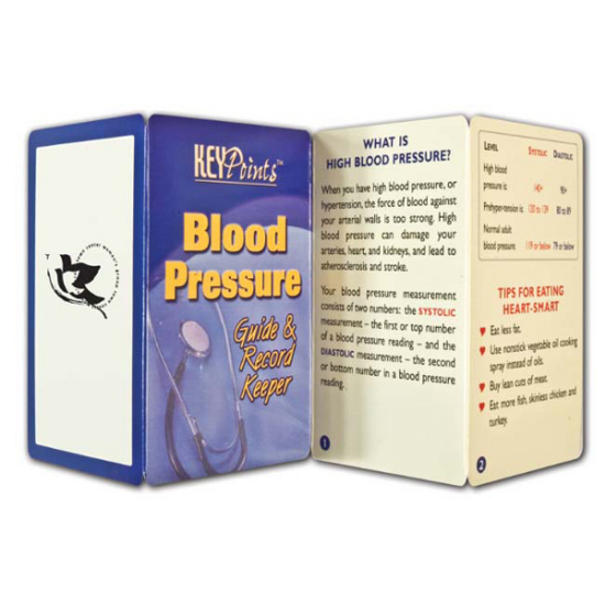 Picture of Key Point: Blood Pressure - Guide & Record Keeper