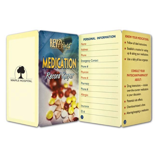 Picture of Key Point: Medication Record Keeper