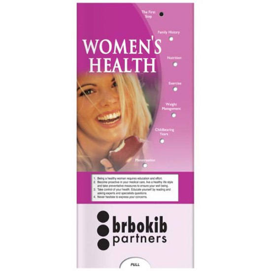 Picture of Pocket Slider: Women's Health