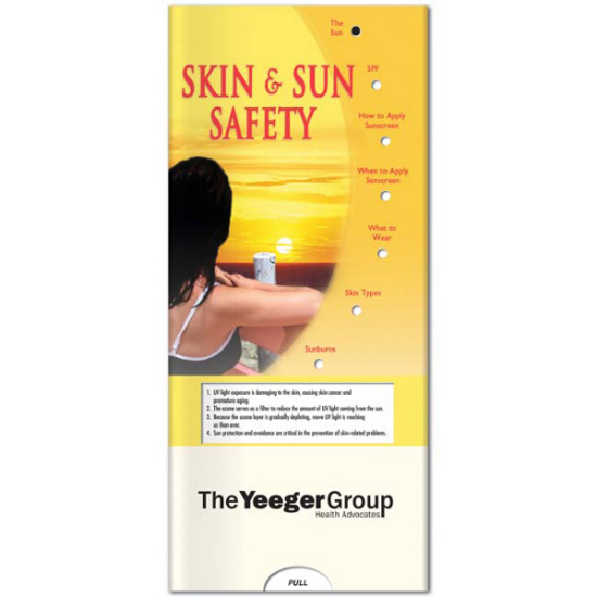 Picture of Pocket Slider: Skin & Sun Safety
