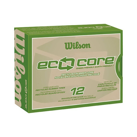 Picture of Wilson (R) Eco Core Golf Ball Std Serv