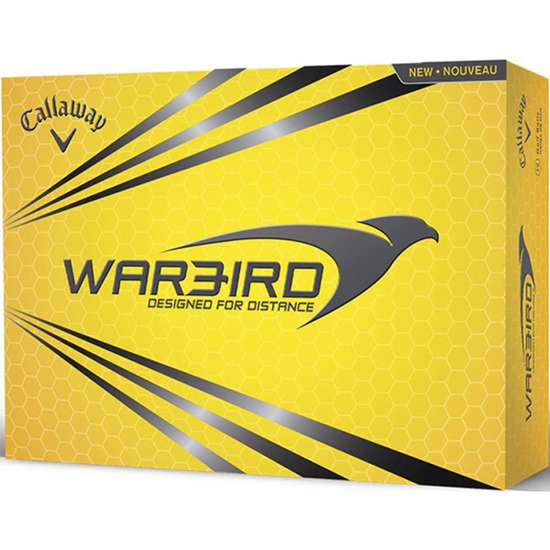 Picture of Callaway Warbird Golf Ball Std Serv