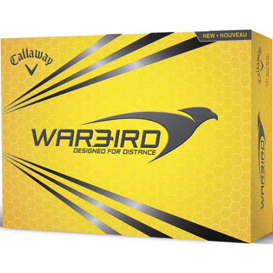 Picture of Callaway® Warbird® Golf Ball Std Serv