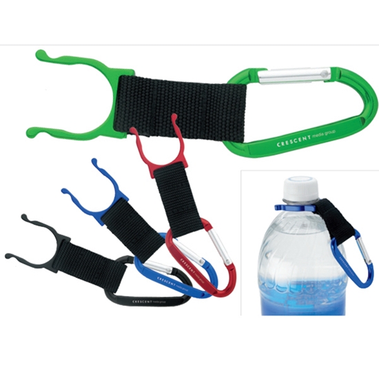 Picture of Carabiner with Bottle Holder