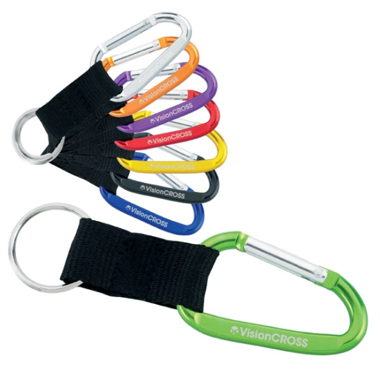 Picture of Anodized Carabiners 6mm
