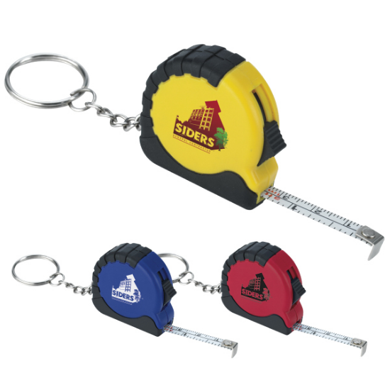 Picture of Mini Tape Measure Keychain