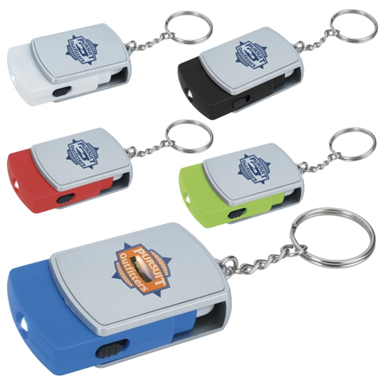 Picture of Swivel Tech Keychain
