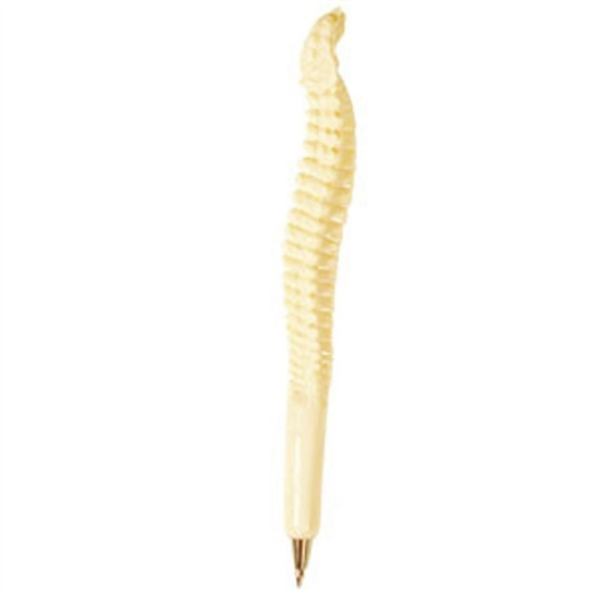 Spine Bone Pens White