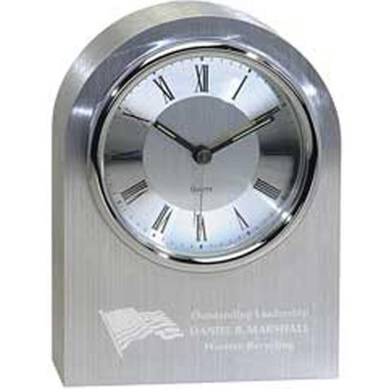 Picture of Silver Arch Clock