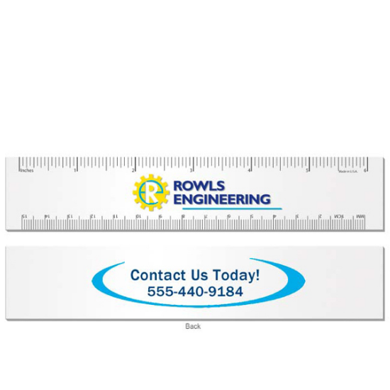 Picture of 6" Ruler