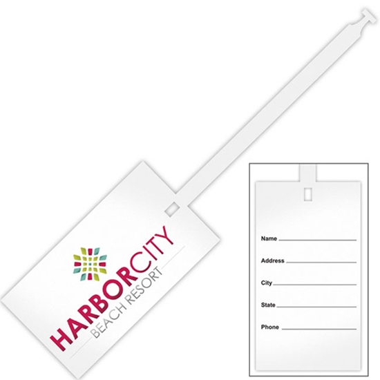 Picture of Disposable Luggage Tag