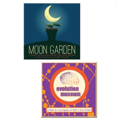 Show details for 3" x 3" Square Magnet - Good Value (R) Picture of 3" x 3" Square Magnet - Good Value (R)