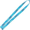 Picture of 1" Fine Print Lanyard - Good Value (R)