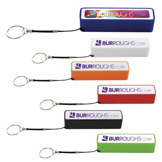 Picture of Keychain Power Bank 2600 mAh