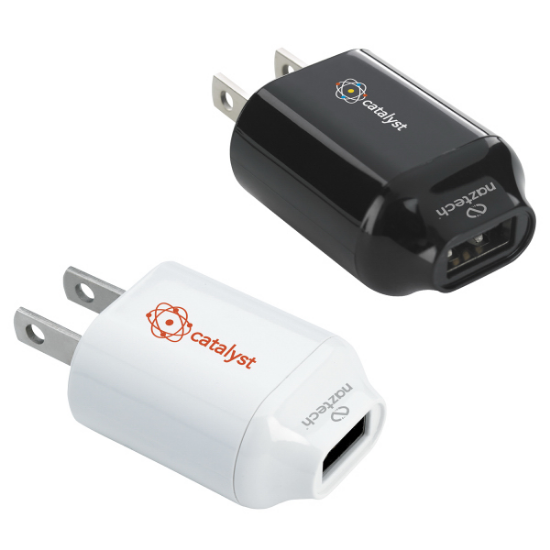 Picture of Naztech(R) Single USB Wall Charger, 5V 1A