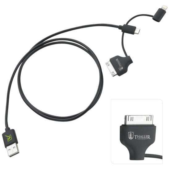 Picture of 3-in-1 USB Charging Cable