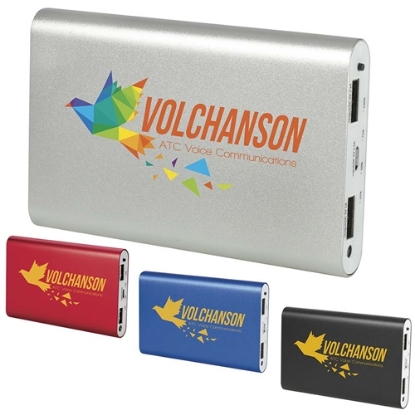 Show details for Arnold Aluminum Power Bank 8000 MAH Picture of Arnold Aluminum Power Bank 8000 MAH