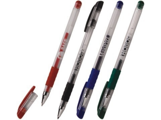 Picture of Rubber Grip Gel Pens