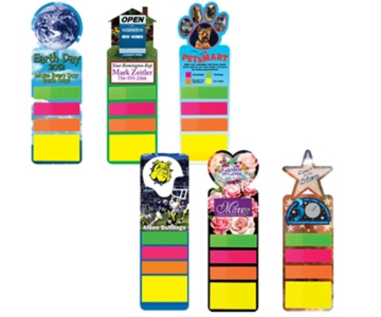 Picture of Sticky Note Full Color Bookmarks