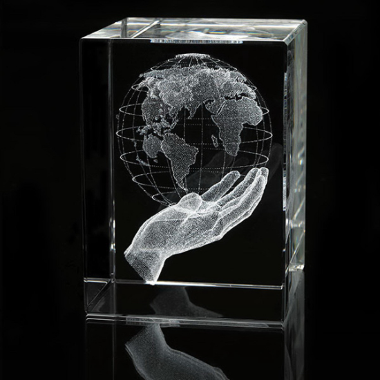 Picture of World Partnership Award - Medium Block