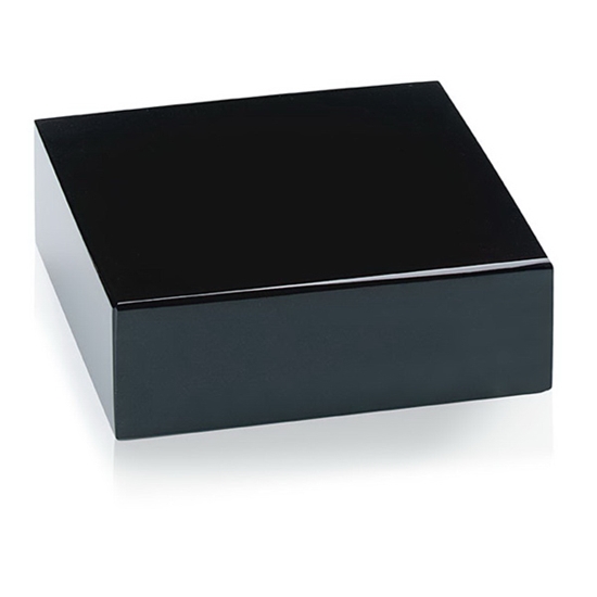 Picture of Black Glass Base