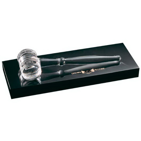 Picture of Gavel with Black Base