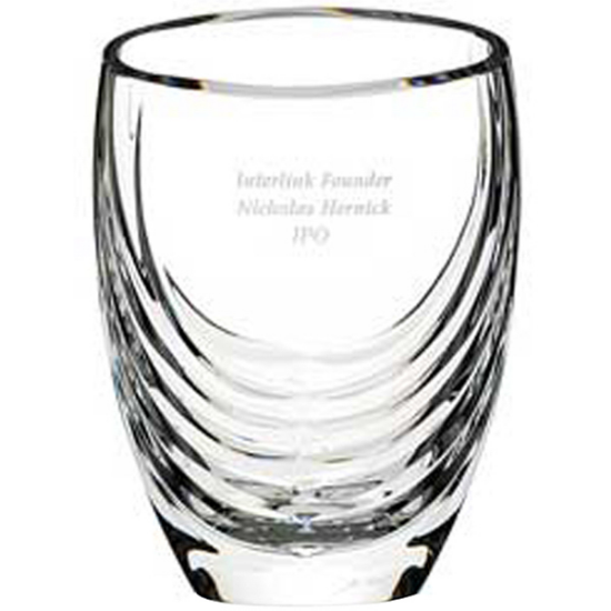 Picture of Siena Clear Crystal Vase