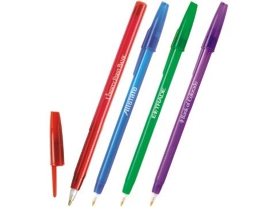 Picture of Hub Translucent Stick Pens
